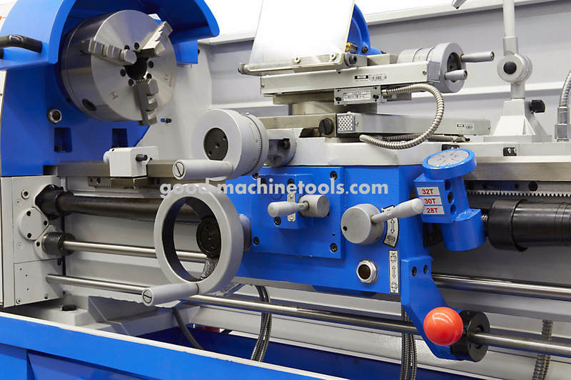 Precision Gap-Bed Metal Turning Manual Bench Lathe D400X1000