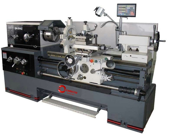 80MM BIG SPINDLE LOW SPEED CONVENTIONAL LATHEC6250B (SPEED 36-1600RPM)