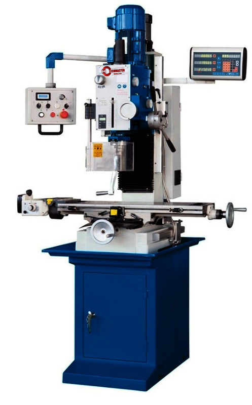 TOP DRILLING AND MILLING MACHINE ZX45 SUPER