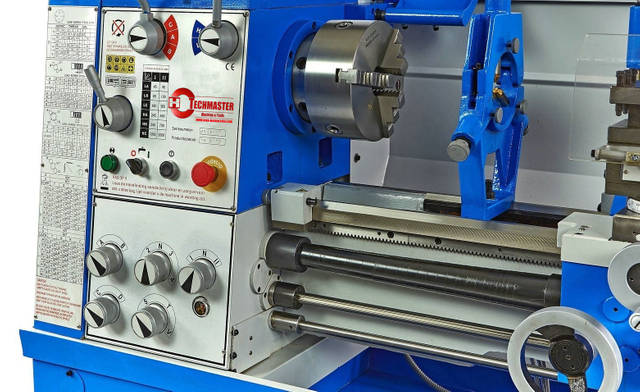 Precision Gap-Bed Metal Turning Manual Bench Lathe D400X1000