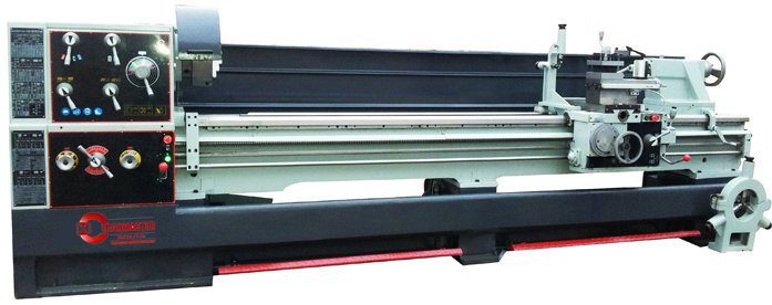 Industrial Horizontal Metal Lathe D660X1500/D660X2000/D660X3000