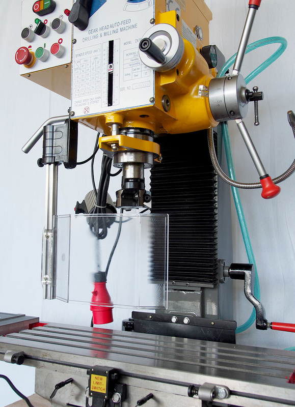 AUTO FEEDING DRILLING AND MILLING MACHINE XL7045BP( SQUARE COLUMN WITH COOLANT))