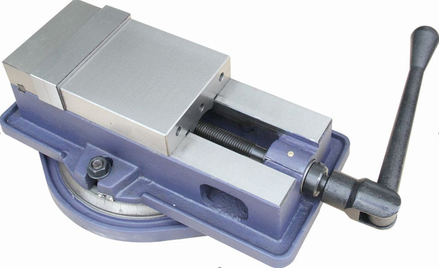 QG MACHINE VISE WITH SWIVEL BASE (TOP QUALITY )