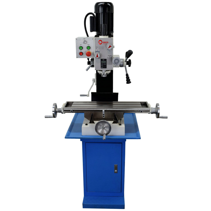 Geared Drilling and Milling Machine ZX32G