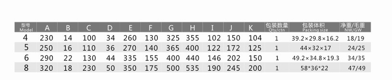 QG MACHINE VISE WITH SWIVEL BASE (TOP QUALITY )