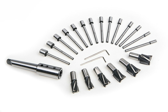 HSS MC2 Inbus Verzinkfrezenset Type 1