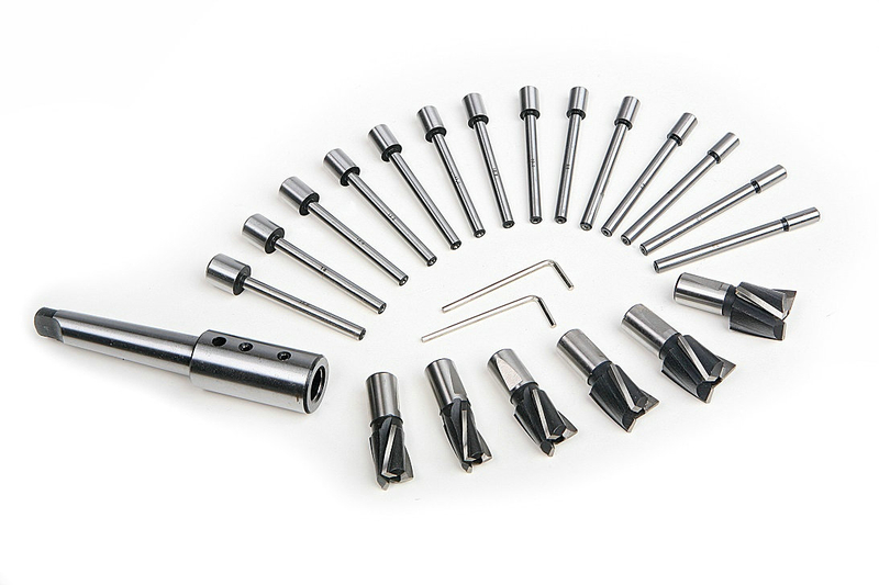 HSS MC2 Inbus Verzinkfrezenset Type 1