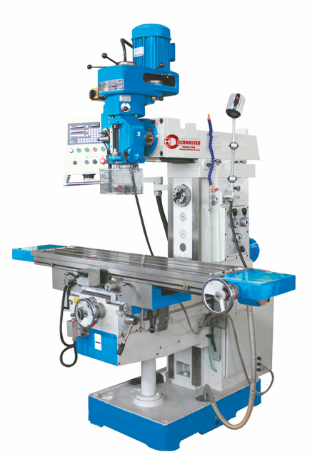 TURRET UNIVERSAL MILLING MACHINE 