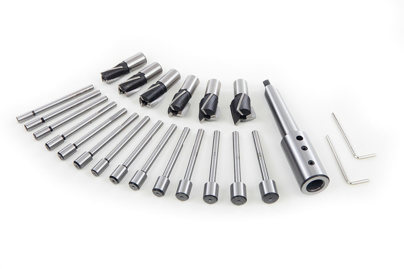 HSS MC2 Inbus Verzinkfrezenset Type 1