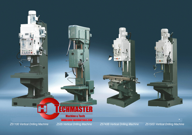 VERTICAL DRILLING MACHINE SERIES 