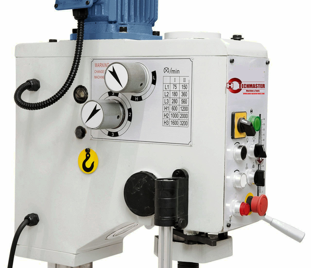 GEARHEAD BENCH AND COLUMN DRILLING MACHINE Z5025