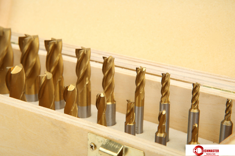 20 Delig HSS – Tin Gecoate Frezenset Model 2