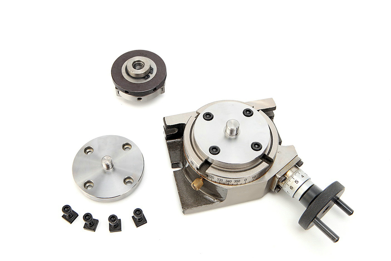 80 mm Flens met M14x1 Draad Voor Verdeeltafel