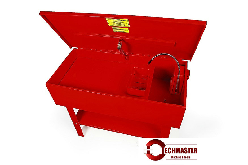 176 Liter Ontvetterbak met Pomp