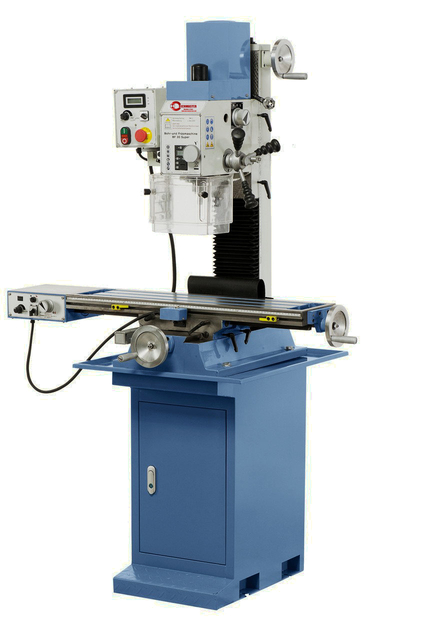 DRILLING AND MILLING MACHINE BF30VL WITH POWER