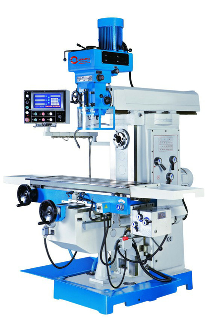 X6336 taiwan 5HP universal vertical turret milling machine for sale