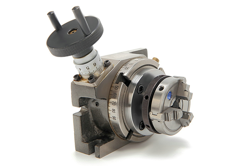 80 mm Flens met M14x1 Draad Voor Verdeeltafel