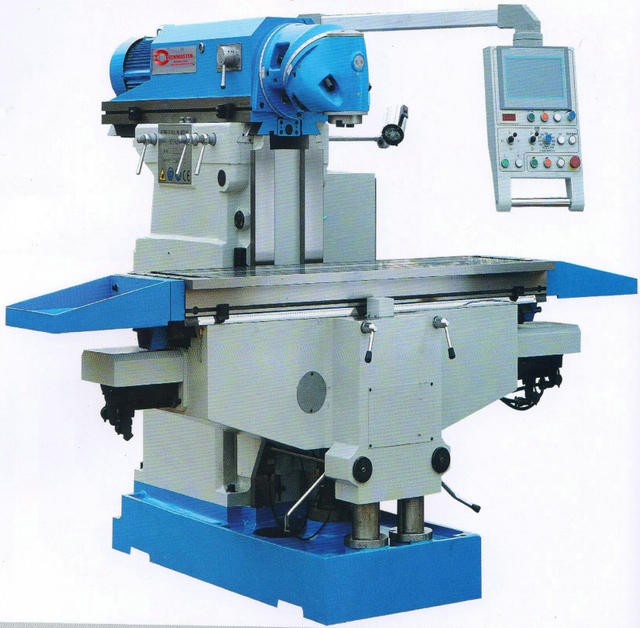 UNIVERSAL SWIVEL HEAD MILLING MACHINE 