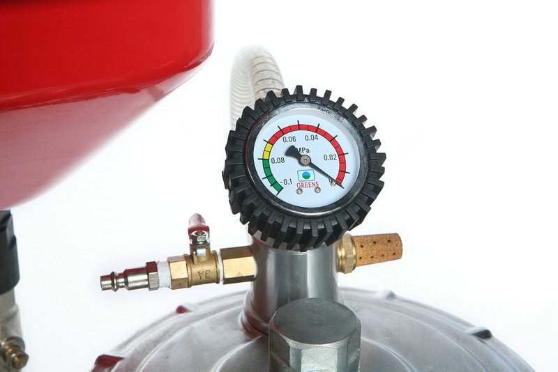 A Olieopvangsysteem / Olie Remover