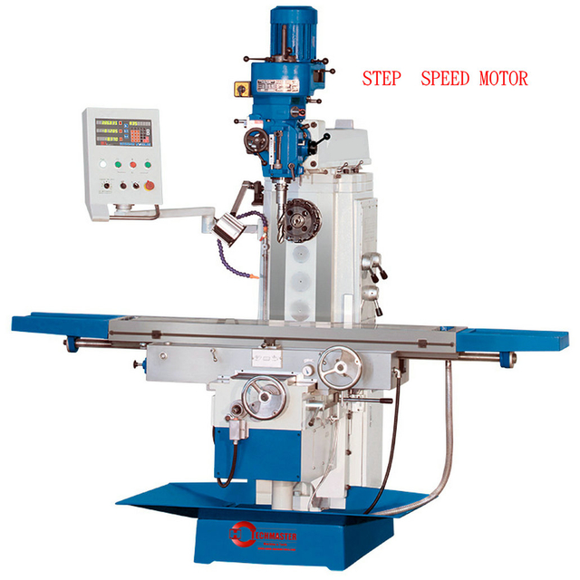 TURRET UNIVERSAL MILLING MACHINE 
