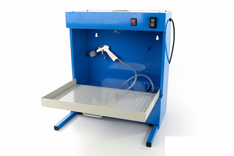  MC Ontvetterbak met Pomp en Verlichting