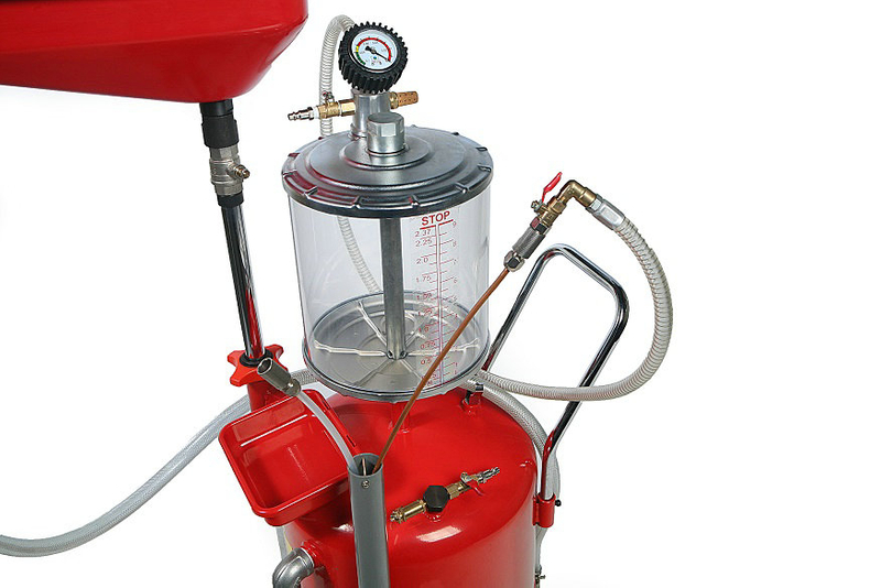 A Olieopvangsysteem / Olie Remover