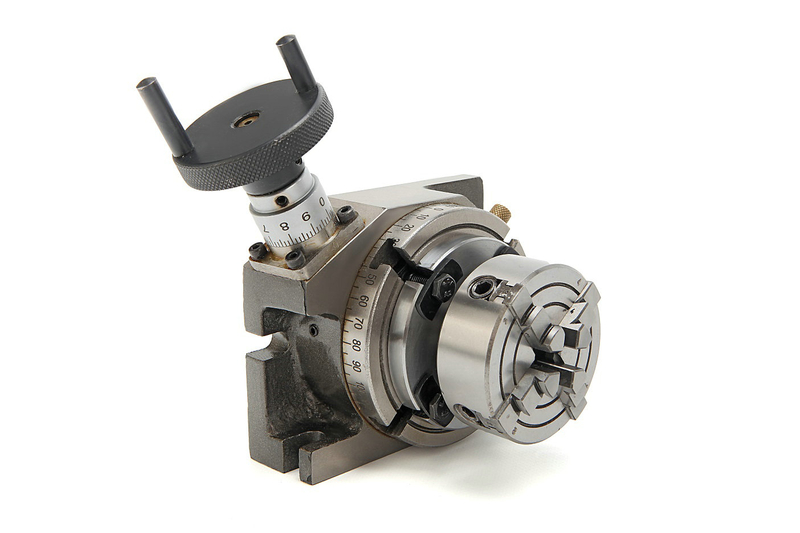 80 mm Flens met M14x1 Draad Voor Verdeeltafel