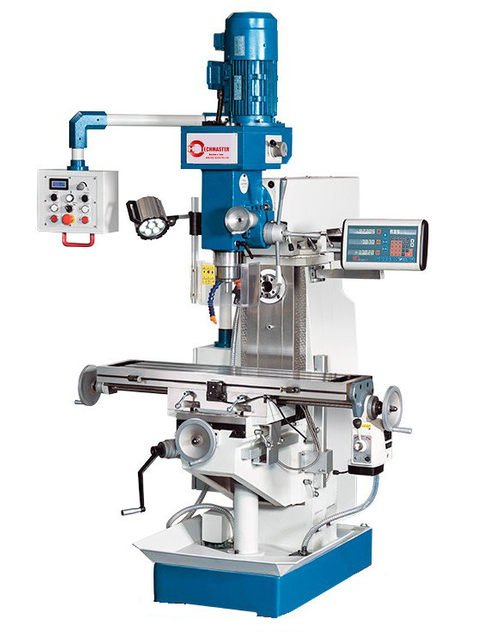 TOP FREQUENCY VARIABLE MILLING MACHINE ZX7550V