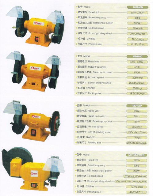 BENCH GRINDER 01