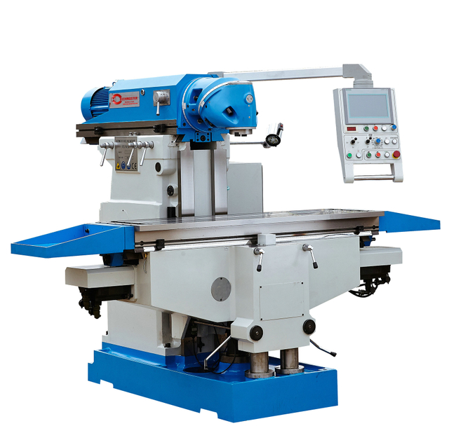 UNIVERSAL SWIVEL HEAD MILLING MACHINE 