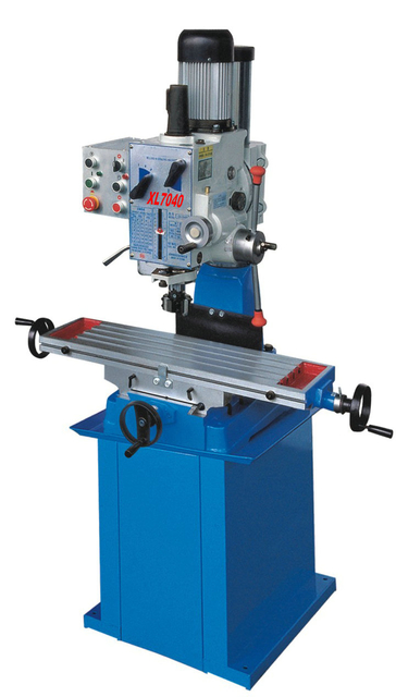 AUTO FEEDING DRILLING AND MILLING MACHINE XL7040( ROUND COLUMN)