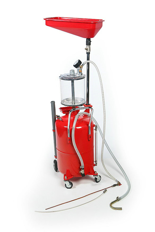 A Olieopvangsysteem / Olie Remover