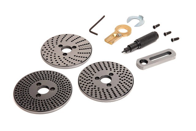 Verdeelschijvenset voor HBM 110 en 150mm Verdeeltafel